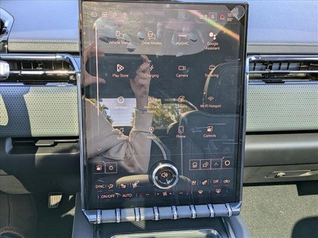 new 2026 GMC Sierra EV car, priced at $92,989