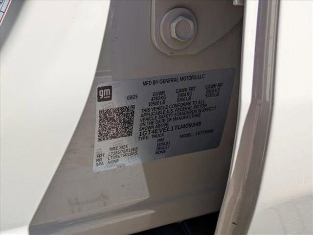 new 2026 GMC Sierra EV car, priced at $92,989