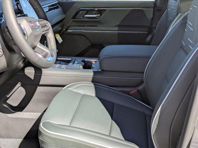 new 2026 GMC Sierra EV car, priced at $92,989