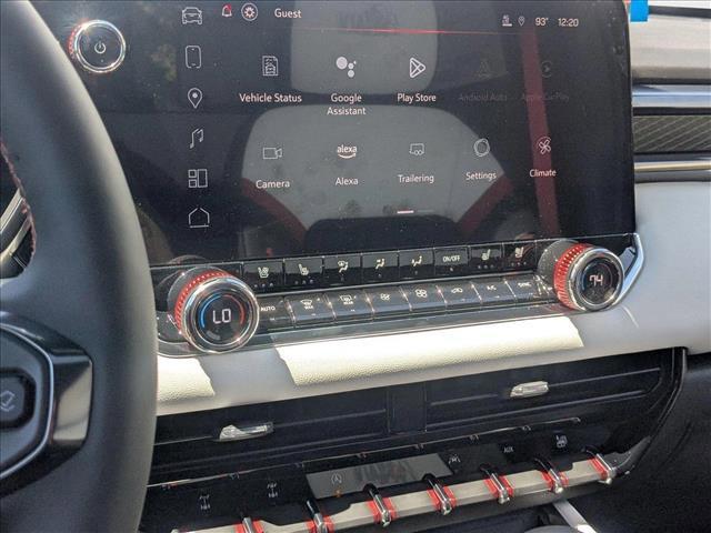 new 2025 GMC Canyon car, priced at $63,298