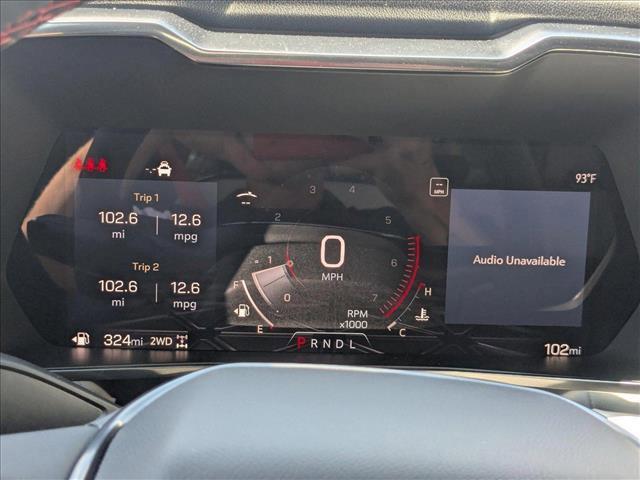 new 2025 GMC Canyon car, priced at $63,298