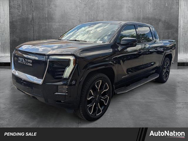 new 2025 GMC Sierra EV car, priced at $99,039