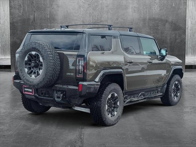 new 2025 GMC HUMMER EV SUV car, priced at $107,909