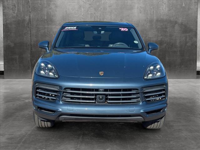 used 2020 Porsche Cayenne car, priced at $35,999