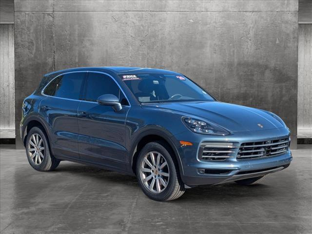 used 2020 Porsche Cayenne car, priced at $35,999