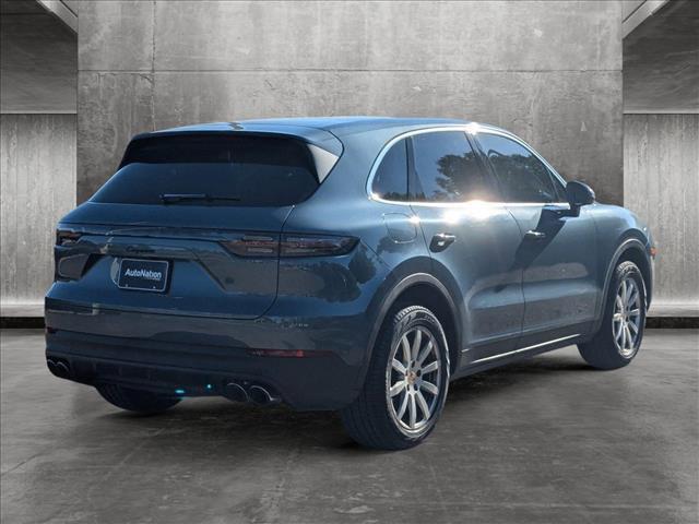 used 2020 Porsche Cayenne car, priced at $35,999