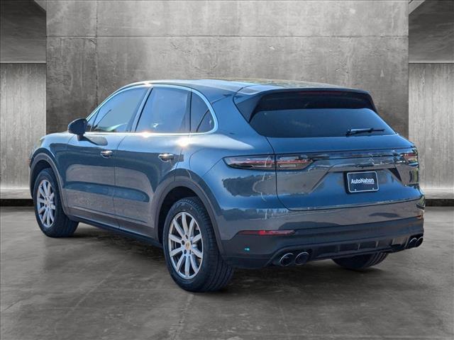 used 2020 Porsche Cayenne car, priced at $35,999