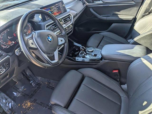 used 2023 BMW X3 car, priced at $32,644