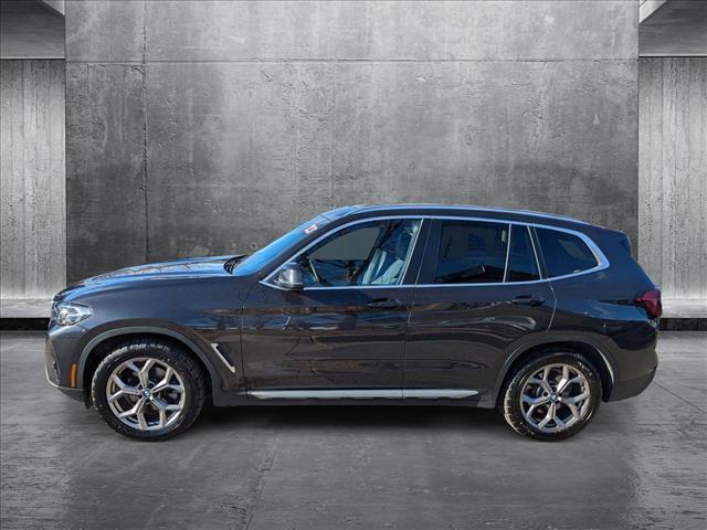 used 2023 BMW X3 car, priced at $32,644