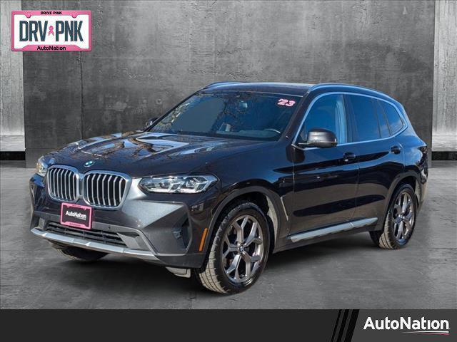 used 2023 BMW X3 car, priced at $32,644