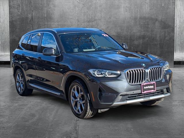 used 2023 BMW X3 car, priced at $32,644