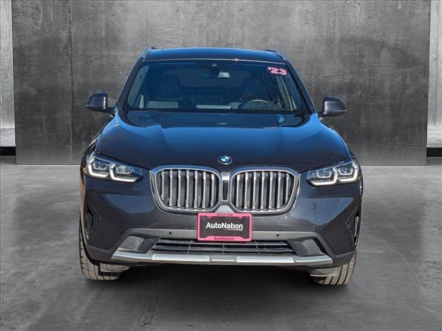 used 2023 BMW X3 car, priced at $32,644