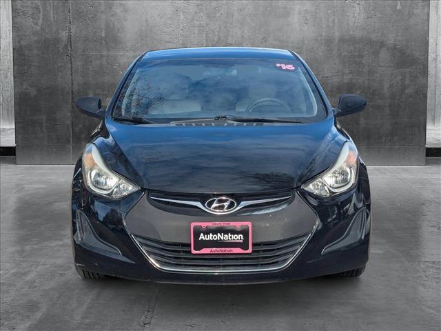 used 2016 Hyundai Elantra car, priced at $12,092