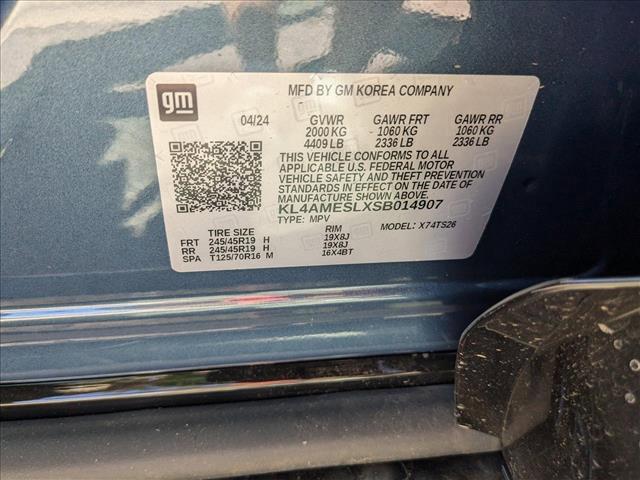 new 2025 Buick Encore GX car, priced at $28,051