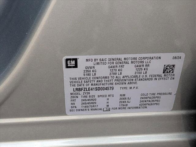 new 2025 Buick Envision car, priced at $41,796