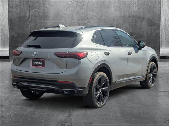 new 2025 Buick Envision car, priced at $41,200