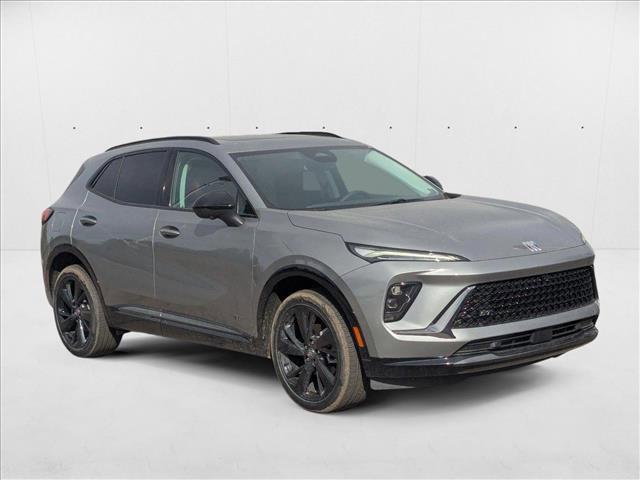 new 2025 Buick Envision car, priced at $41,796