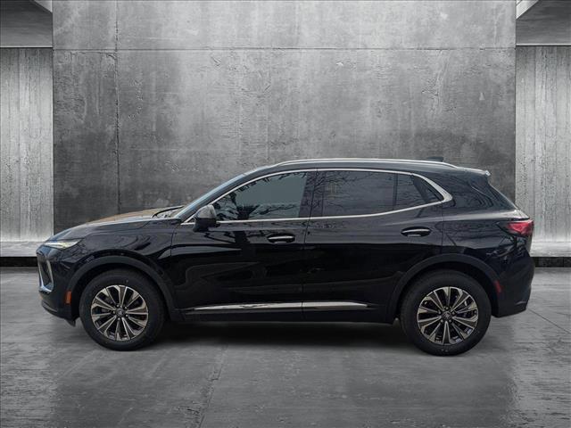 new 2025 Buick Envision car, priced at $39,074