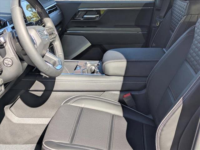 new 2026 GMC Sierra EV car, priced at $102,589