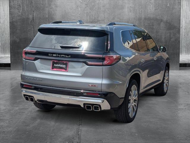 new 2025 GMC Acadia car, priced at $63,411