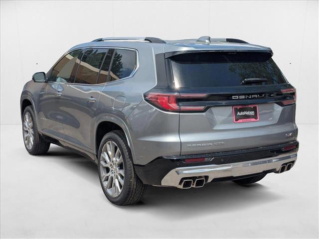 new 2025 GMC Acadia car, priced at $62,016