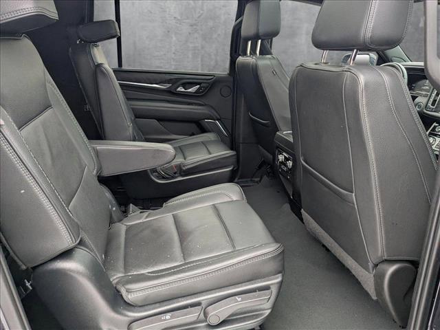 used 2023 GMC Yukon XL car, priced at $58,799