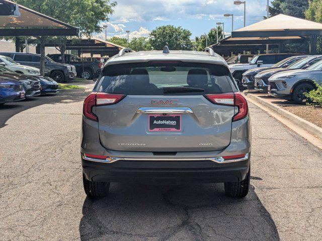 used 2023 GMC Terrain car, priced at $22,625