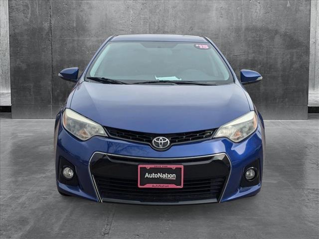 used 2015 Toyota Corolla car, priced at $11,999