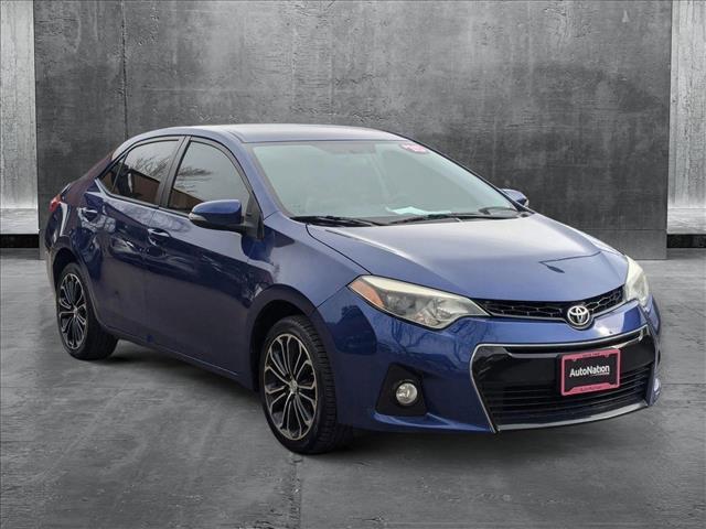 used 2015 Toyota Corolla car, priced at $11,999