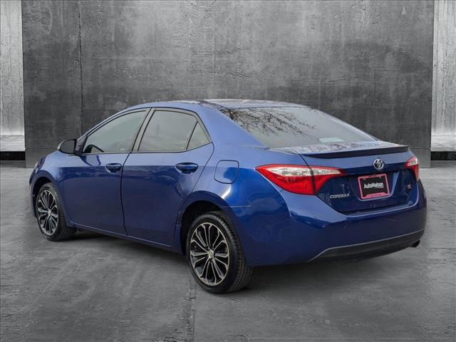 used 2015 Toyota Corolla car, priced at $11,999