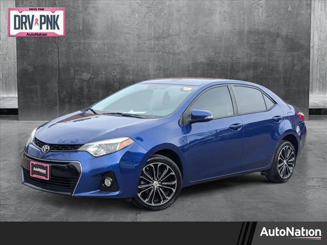 used 2015 Toyota Corolla car, priced at $13,999