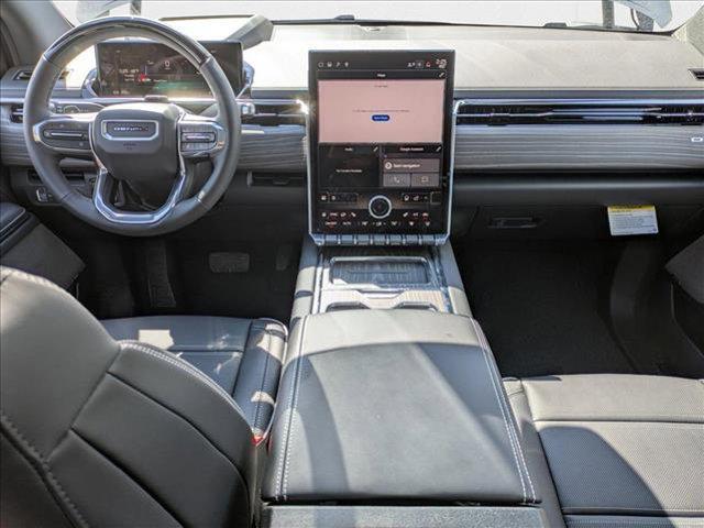 new 2025 GMC Sierra EV car, priced at $90,796