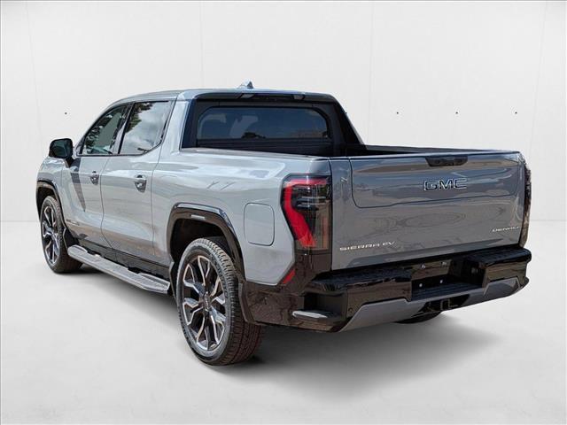 new 2025 GMC Sierra EV car, priced at $90,796