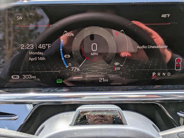 new 2025 GMC Sierra EV car, priced at $90,796