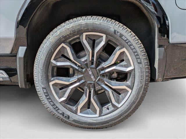 new 2025 GMC Sierra EV car, priced at $90,796