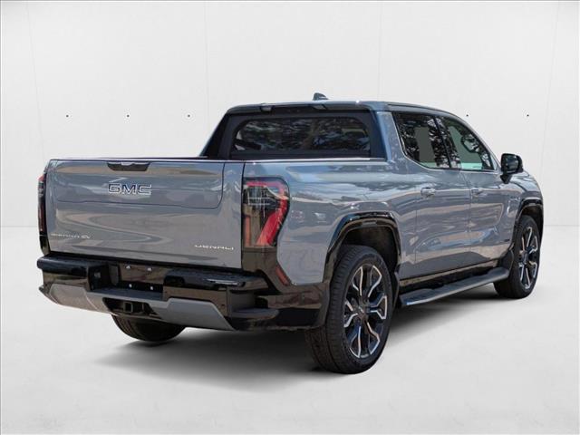 new 2025 GMC Sierra EV car, priced at $90,796
