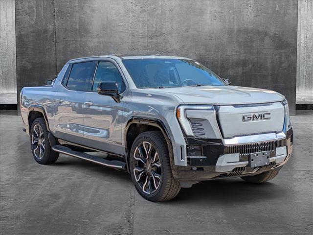 new 2025 GMC Sierra EV car, priced at $90,334
