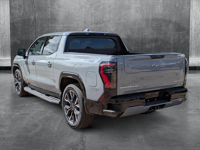 new 2025 GMC Sierra EV car, priced at $90,334