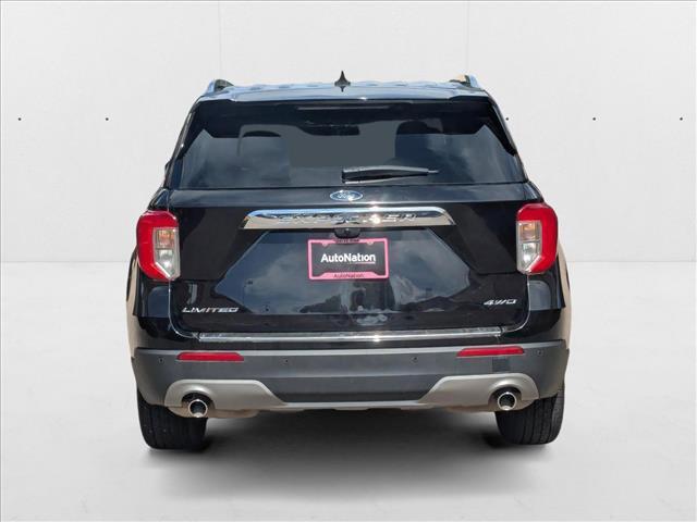 used 2023 Ford Explorer car, priced at $33,749