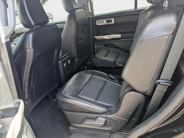 used 2023 Ford Explorer car, priced at $33,749