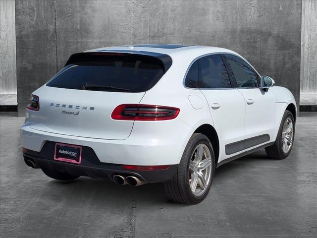 used 2016 Porsche Macan car, priced at $21,587