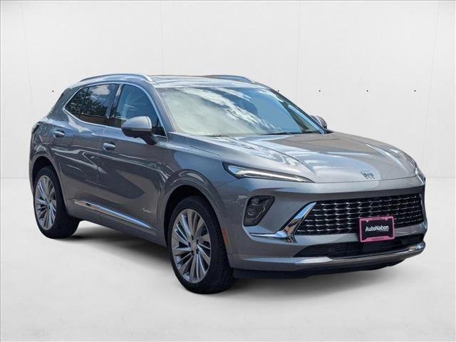 new 2025 Buick Envision car, priced at $45,796