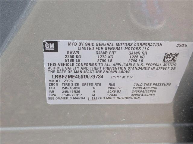 new 2025 Buick Envision car, priced at $45,796