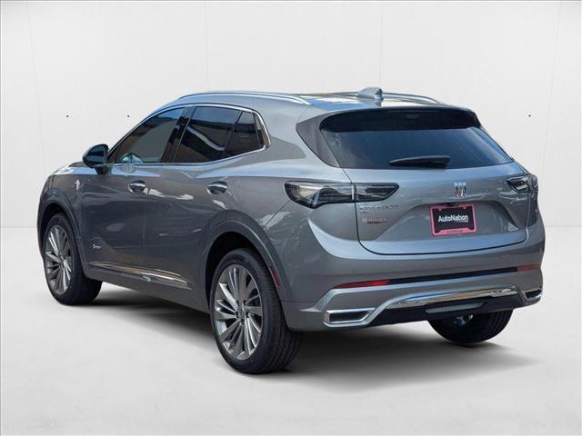 new 2025 Buick Envision car, priced at $45,796