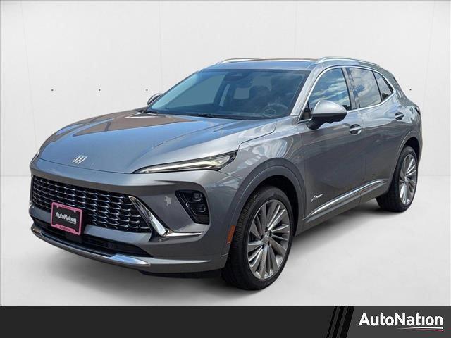 new 2025 Buick Envision car, priced at $45,796