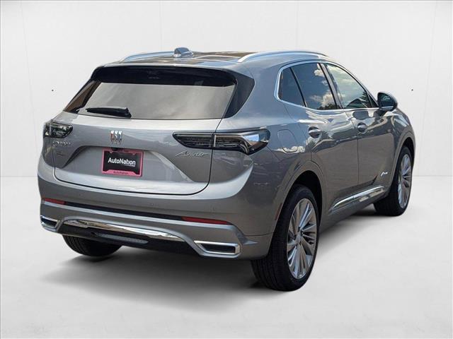 new 2025 Buick Envision car, priced at $45,796