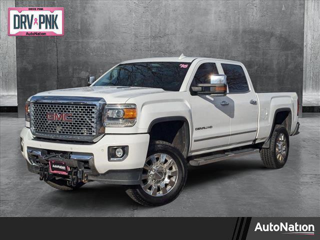 used 2016 GMC Sierra 2500 car, priced at $44,999