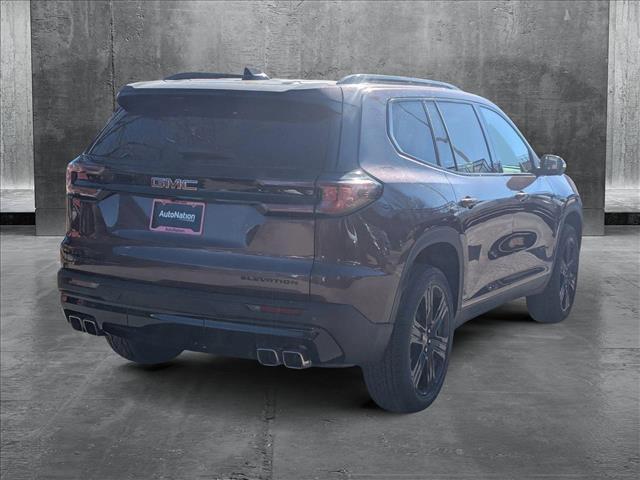 new 2025 GMC Acadia car, priced at $54,924