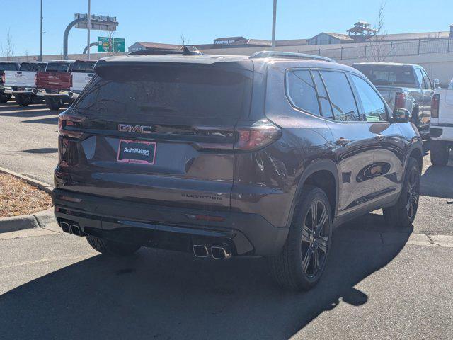 new 2025 GMC Acadia car, priced at $54,924