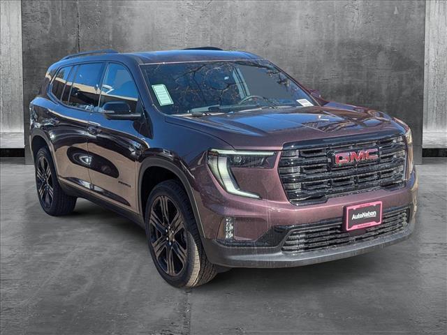 new 2025 GMC Acadia car, priced at $54,924